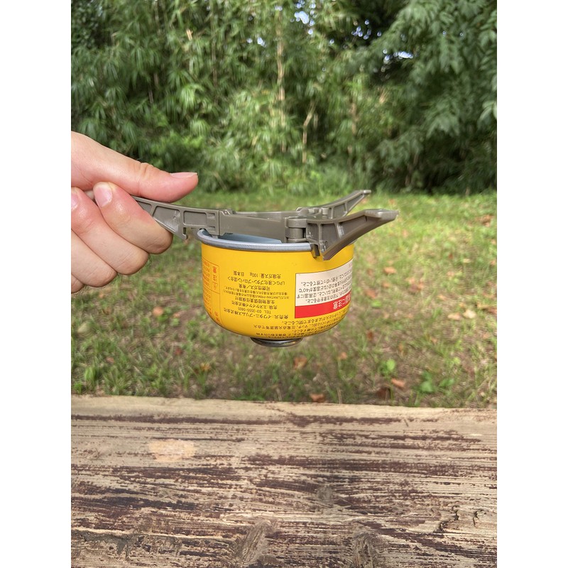 camping moon CAMPINGMOON Portable Fuel Can Stabilizer Gas Canister Cartridge