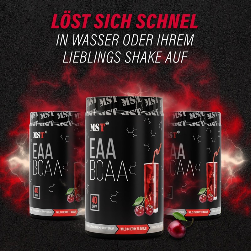 BCAA&EAA Zero 520 g | BCAA Powder | EAA Powder