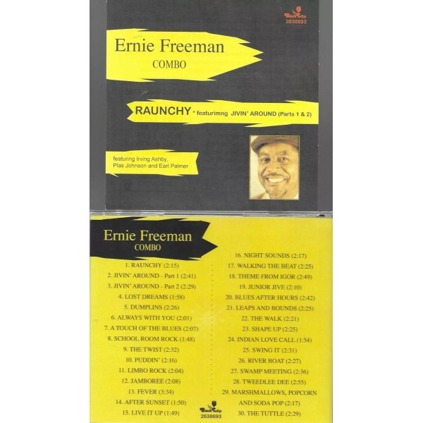ERNIE FREEMAN COMBO-RAUNCHY/