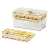 Ice Tray、Ice Cube Tray, Square Ice with Airtight Lid (56