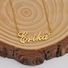 HUAN XUN Londyn Name Necklaces for Women Custom Name Necklaces