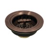Kingston Brass K212AC Tacoma Spin and Seal Sink Basket Strainer,