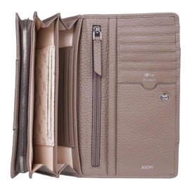 Joop! - Leather Wallet with RFID Protection, Coin Compartment & Note Compartment for Women - Wallet with Credit Card Slots, Fungi, rfid wallet