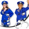 NHPY Pack of 3 Handcuffs for Children, Police Handcuffs Made