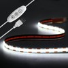 Tayire USB 2m 5V COB LED Strip Light Cool White