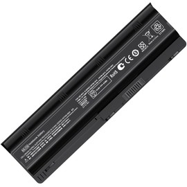 COWOOGMZ 593553-001 593554-001 MU06 MU09 Laptop Battery Replacement for HP Pavilion G6 G7 G62 G72 G4/2000/DM4 DV3 DV5 DV6 DV7/Compaq Presario CQ32 CQ42 CQ43 CQ56 CQ57 CQ62 CQ72 435 436[10.8V 5200mAh]