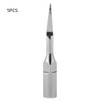 5PCS P1 Dental Ultrasonic Scaler Woodpecker Scaling Perio Tips Endo