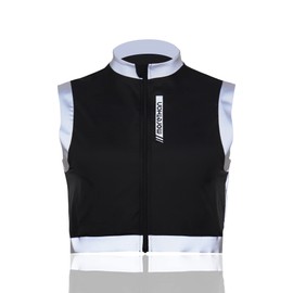 Morethan WVP-030 Men's Cycling Windbreaker Vest Sleeveless Short Length