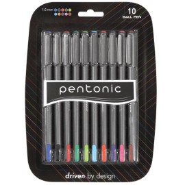 sparkle glitter gel pens sets adult coloring for adult coloring books refills - 10-Count Assorted Colors 1.0 mm