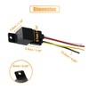3 Pcs JD-2912 4 Pin DC 48V 40A Relay Multi-Purpose