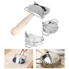 304 Stainless Steel Manual Dumpling Maker Set with Dumpling Wrapper