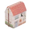 Metal Music Box Cute Exquisite Small House Design Mini Portable
