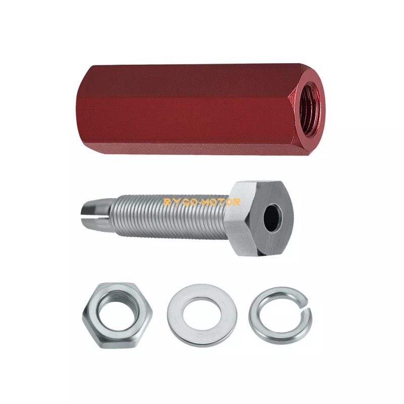 M MATI 2 X Quick-Release Motorcycle 1/4" Flag Pole Holder