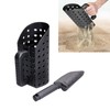 Sand Scoop and Shovel for Metal Detecting Beach Screen Treasure