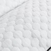 HOMBYS Shredded Memory Foam Knee Pillow for Side Sleepers, 6.5"