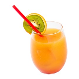 AmerCare 7.75 Inch Giant Red Poly Wrapped Straws, Case of 12,000