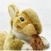 Hansa Brown Squirell with Nut Plush, 9"