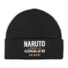 Bioworld Naruto Uzumaki Shinobi Adults Beanie Black