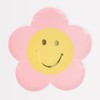 Meri Meri Happy Face Flower Plates (Pack of 8)