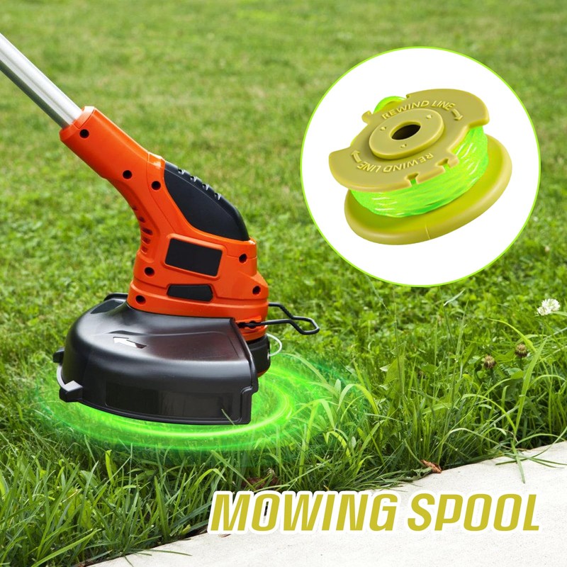 Cragmut String Trimmer Replacement Spool for Ryo-bi One Plus+ AC80RL3,