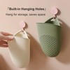 Gzummer Silicone Oven Mitts, Heat Resistant Waterproof Baking Mitts,Food Grade