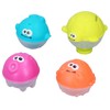Floating Squirts Animal Toys Set Fishing Net Bath Toy Sets