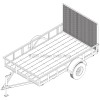 Johnson Trailer Parts 6′ x 10′ Utility Trailer Plans –