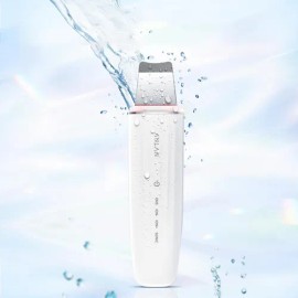 Exfoliador De Piel Anlan Ultrasónica Con Luz Roja Y Azul