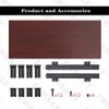 FRMSAET Furniture Accessories Office Product Suits Hardware 20/24/30 inches Keyboard