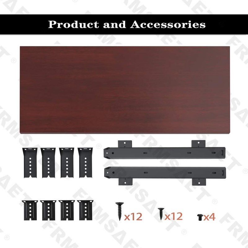 FRMSAET Furniture Accessories Office Product Suits Hardware 20/24/30 inches Keyboard