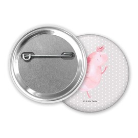 Mr. & Mrs. Panda 50mm Button Axolotl Tanzen - Geschenk, Schwanzlurch, Button-Button 50 mm, Dachschaden, Molch, Button-Motiv 50 mm, gut gelaunt,