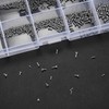woshilaoDS 800Pcs Tiny Screws for Electronics, Micro Small Pan Head