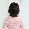 All Mrs. Soft Curl Midi Heat Resistant Chocolat Black