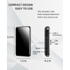128GB(9200Hour) Voice Recorder, 3072Kbps Voice Activated Recorder,Audio Recorder with Magnetic