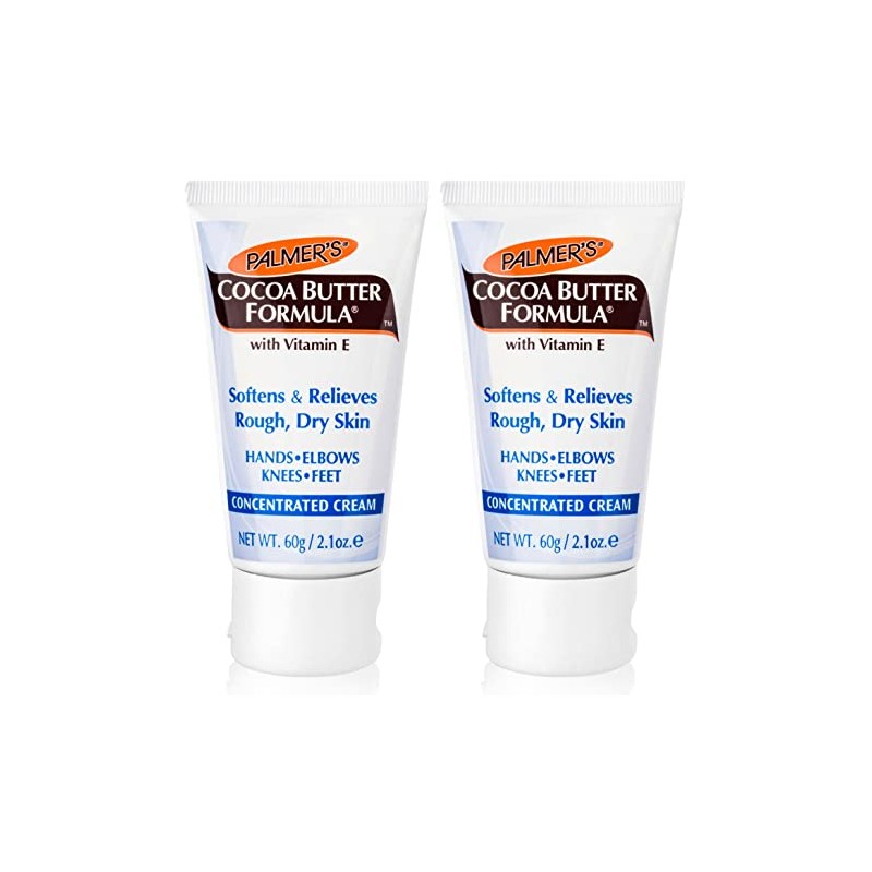 2x Palmers Cocoa Butter Formula Lotion CONCENTRATED Hand Cream Dry