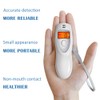 Breathalyzer with Audible Alert Portable Alcohol Tester with LCD Screen