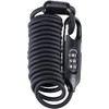 BBB Cycling BBL-56 CoilSafe Coil Bike Lock, Black