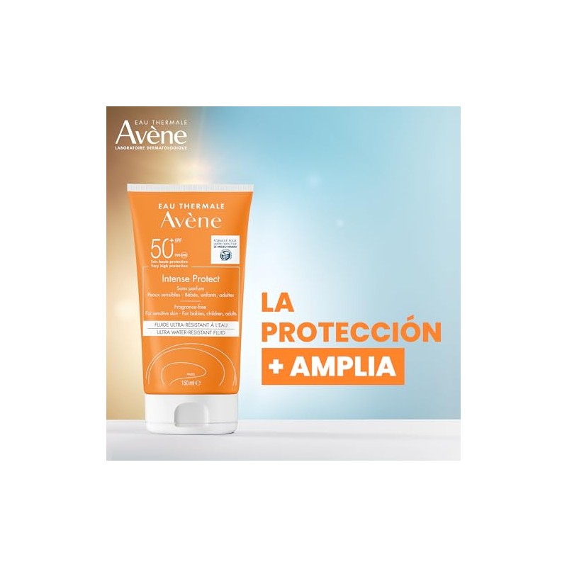 AVENE Intense Protect FPS 50+, Protector Solar Facial y Corporal