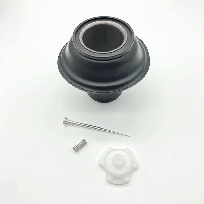 Motorcycle Rubber Carburetor Membrane, Carb Slide Vacuum Diaphragm Valve Piston