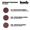 kwb 815-080 Sanding Strips for Wood and Metal, 80 Grit,