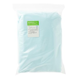MANRAKU Manraku Breathable Box-type Full Waterproof Sheet Sax 2024 33.5 x 76.8 inches (85 x 195 cm)