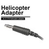 R SPIDER WIRELESS GA Headset to Helicopter Adapter