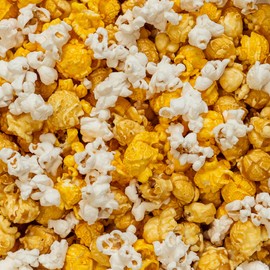 Colby Ridge Caramel & Cheddar & White Gourmet Craft Popped Gluten Free Popcorn Bulk Sized Large Gift Bash Bags (Bulk 18 Gal. 288 Cups.)