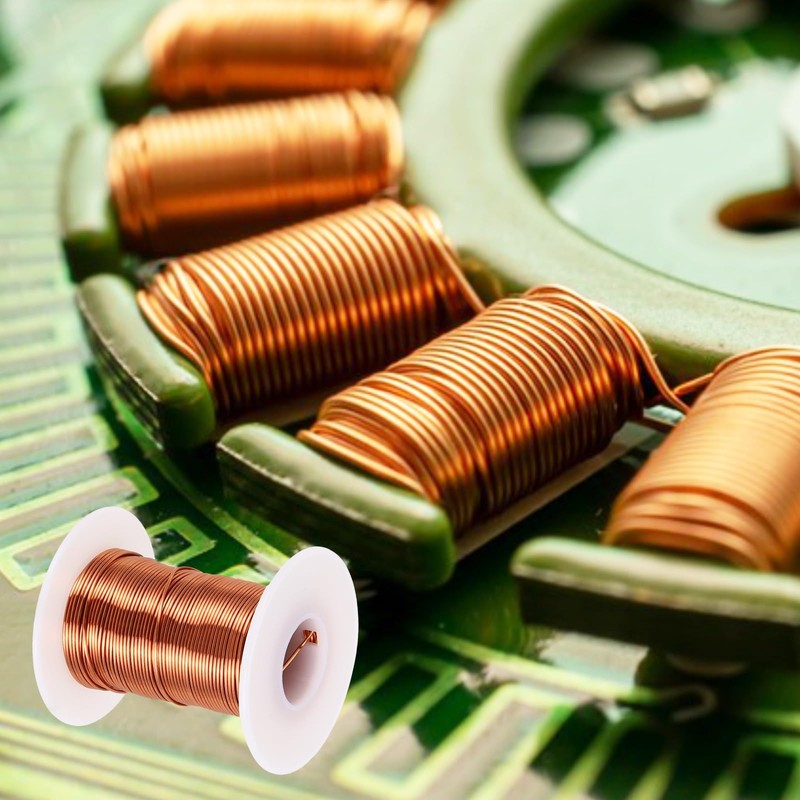 MECCANIXITY 20 AWG Magnet Wire, 20 Gauge Enameled Copper Wire,