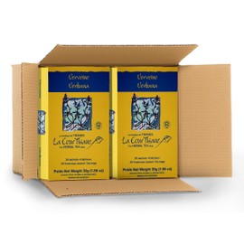 La Courtisane Verbena Herbal Tea, Kosher, Gluten-Free, 6 Packs of 20 Teabags (120 Teabags Total)