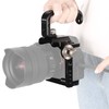 NICEYRIG Camera Cage, Compatible with Sony A7MIV, A7IV, ILCE-7S3, A7S3,