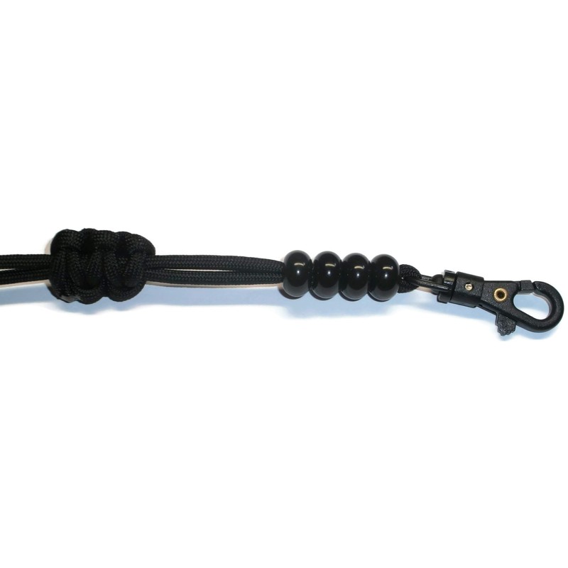RedVex Ranger Style Cobra Pace Counter Beads Paracord/Survival 13" -