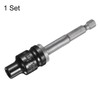 sourcing map Deep 6-Point Impact Socket 1/2" Drive 8mm Metric