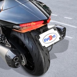 CYCBOLT Fender Eliminator Fit for 2025 Hayabusa GSX1300R 2024 2023 2022 Motorcycle Tail Tidy for GSX 1300R License Plate Bracket Holder Compatible with Stock LED Plate Light