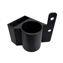 Pinball Drink and Phone Holder - Left Side Mount